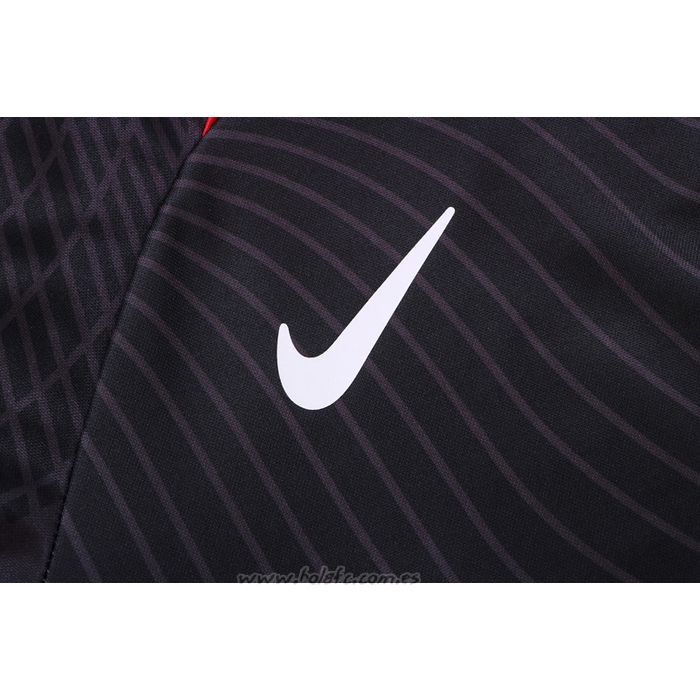 Chandal de Sudadera del Corea del Sur 2022-2023 Negro